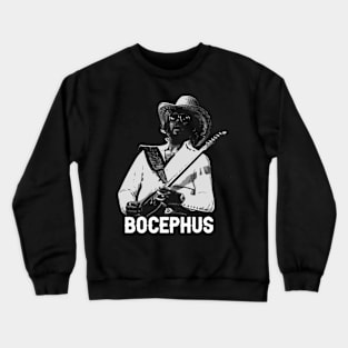 Hank Williams Jr - White Stencil Crewneck Sweatshirt